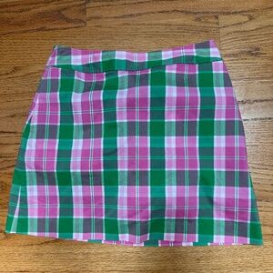 Lilly Pulitzer Skort - Plaid